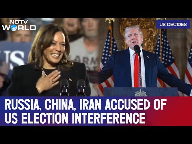 US Polls | Russia, China, Iran Accused Of US Election Interference