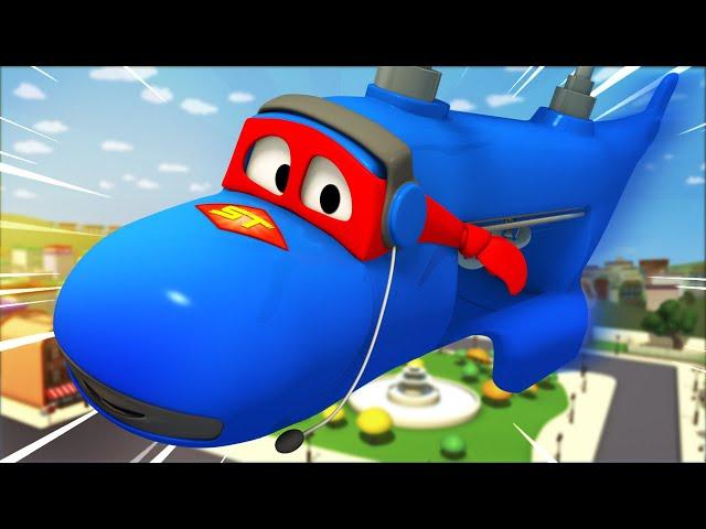 The cargo plane truck ( revival) | Super Truck | Car City World App