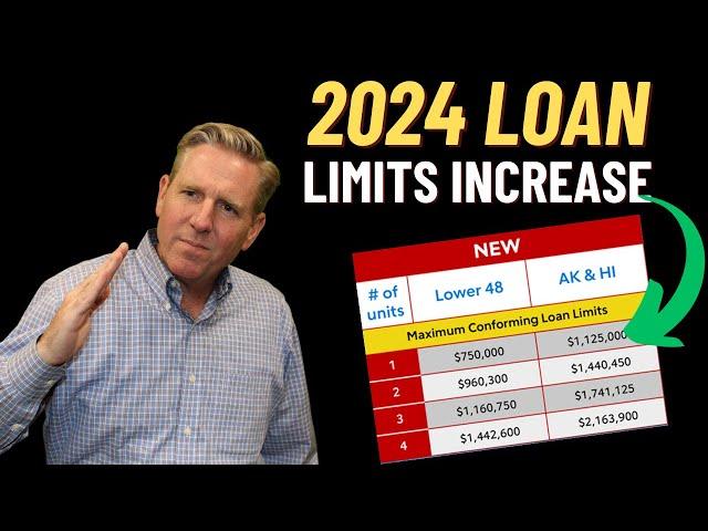 Announcing New 2024 Conventional Mortgage Loan Limit!