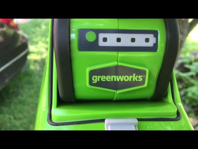 Аккумуляторный лодочный мотор Greenworks 40V