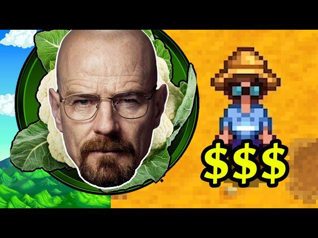 Breaking Stardew Valley by Farming Crypto Drugs