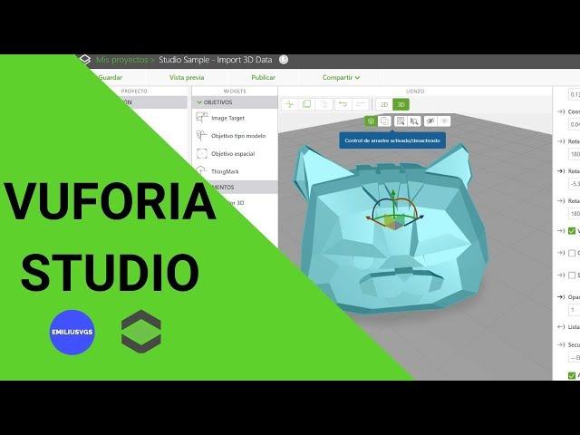 Vuforia Studio | Realidad Aumentada Solución Empresas