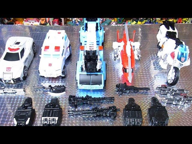 よみがえる TRANSFORMERS  UNITE WARRIORS ガーディアン   DEFENSOR