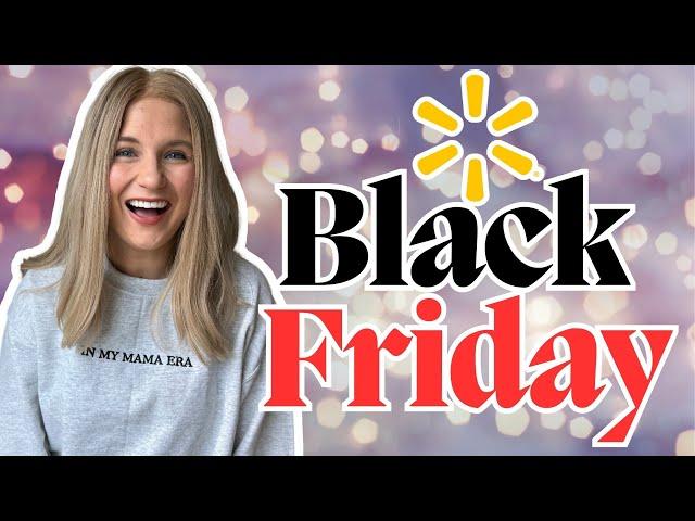 I Scored the BEST Walmart Early Black Friday Deals!