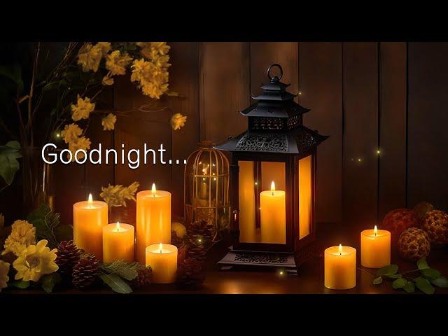 I hope your night is happy Warm music that will listen to your heart  Comforting sleep music tha...