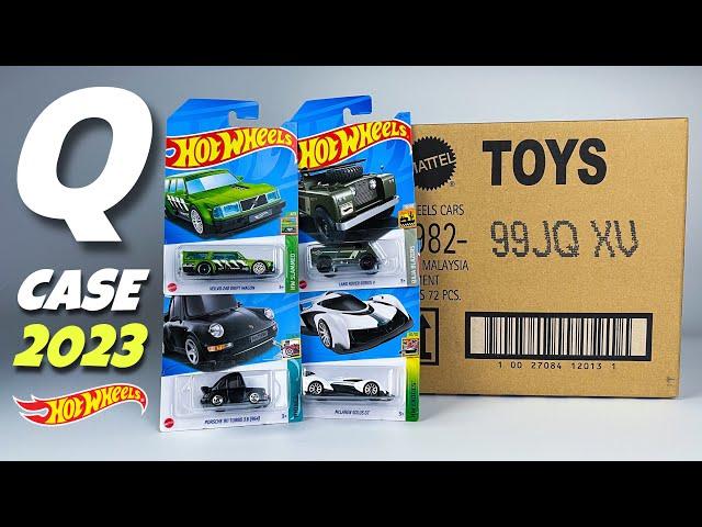 Unboxing Hot Wheels 2023 - Q case!