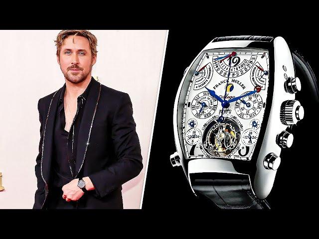 2024 Oscars Celebrity Luxury Watches!