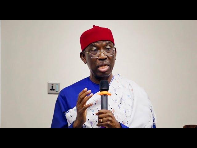 'They Are After Me' - Okowa Reacts For The First Time After His Arrest By EFCC, Makes Accusations