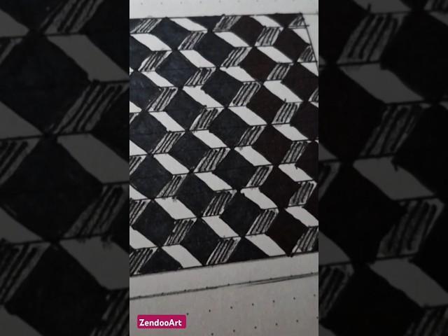 Fast drawing optical illusion #drawing #shorts