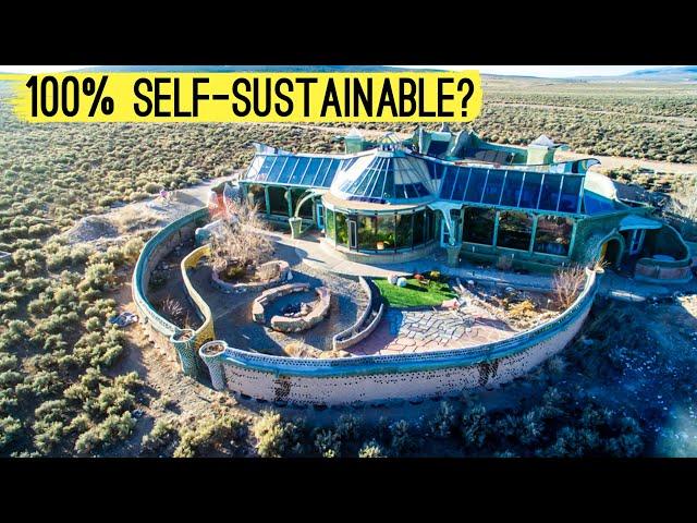 Earthships - America's Off-Grid Desert Community