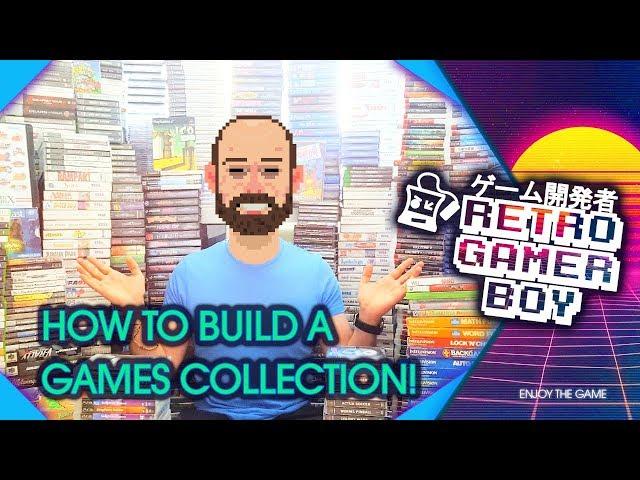 How do I build a retro games collection?