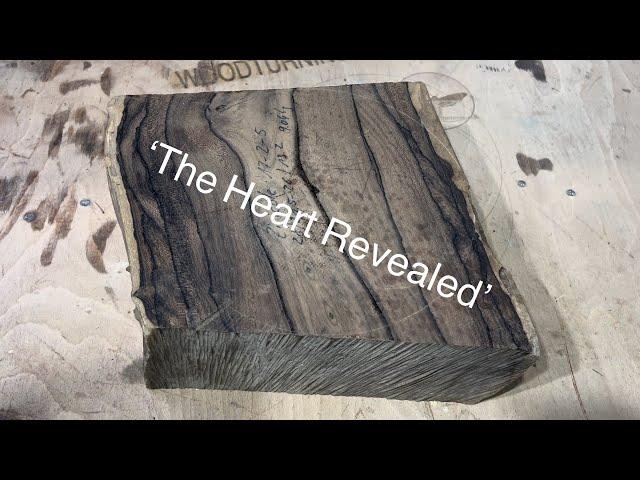 'The Heart Revealed v.2' - Wood Turning