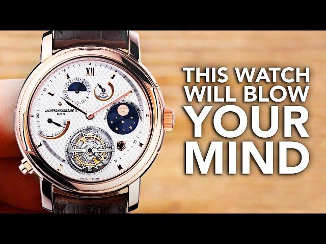 The Most Complicated Watch In The World