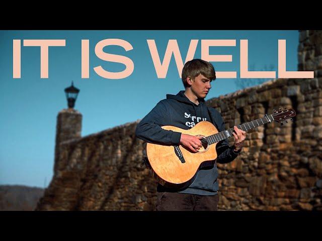 It is Well - Fingerstyle Guitar Cover (With Tabs)