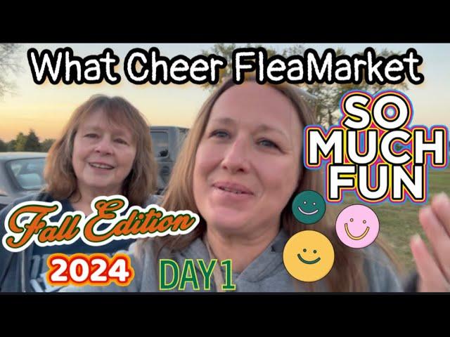 Shop With Us!! AMAZING DAY at the What Cheer FleaMarket | LOTS & LOTS of Fantastic Treasures