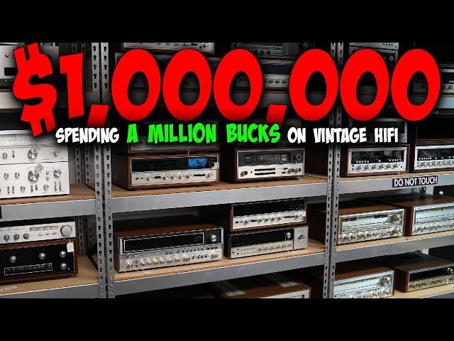 I Discovered A Million Dollar Vintage Audio Collection