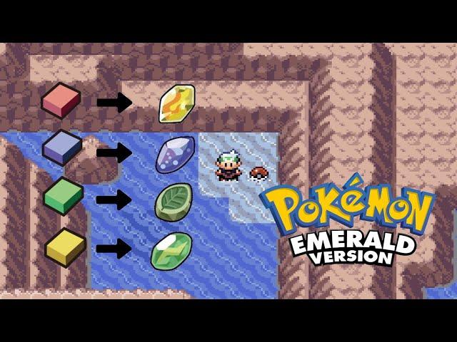 How to Get all the Shards in Pokemon Emerald