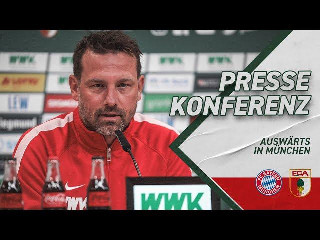 21/22 // Pressekonferenz vor #FCBFCA // Markus Weinzierl