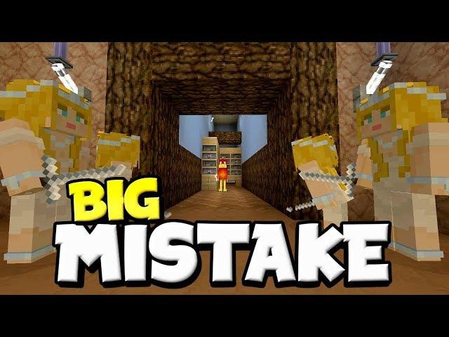 THE KILLERS MAKE A HUGE MISTAKE !! - Minecraft xbox Murder Mystery 2 [12]