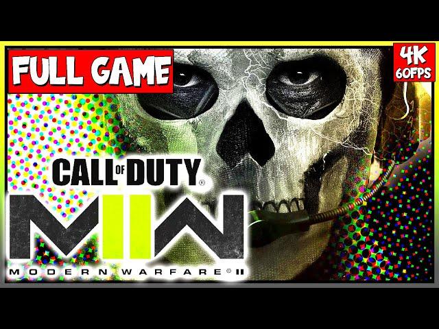 CALL OF DUTY: MODERN WARFARE II【FULL GAMEPLAY Campaign Walkthrough】4K60FPS ULTRA | No Commentary