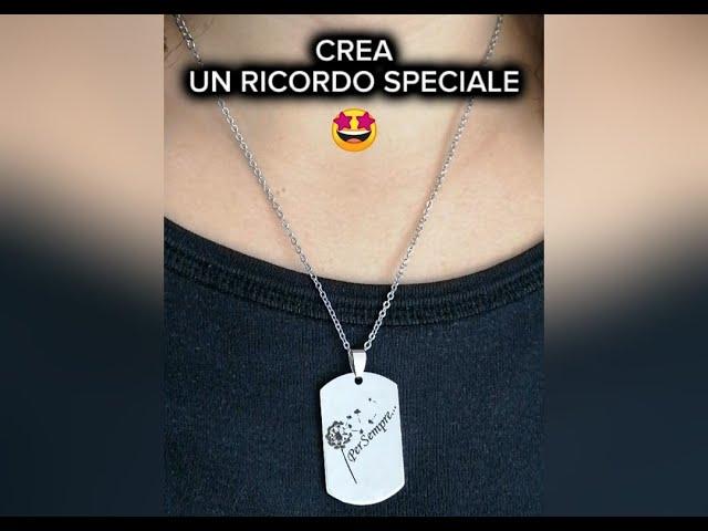 Gioielli e Accessori Unici con Incisioni Personalizzate Create in Pochi Passaggi 