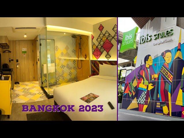 Bangkok New Branded Chain Hotel  Ibis Style  2023