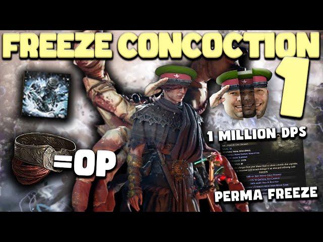 SHATTERING CONCOCTION [FROM ZERO TO HERO] BETTER THAN POISON? GIGA DAMAGE - PERMA FREEZE!