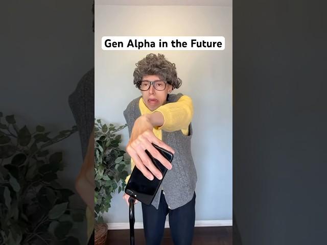 Gen Alpha in the Future When They’re OLD #theManniiShow.com/series