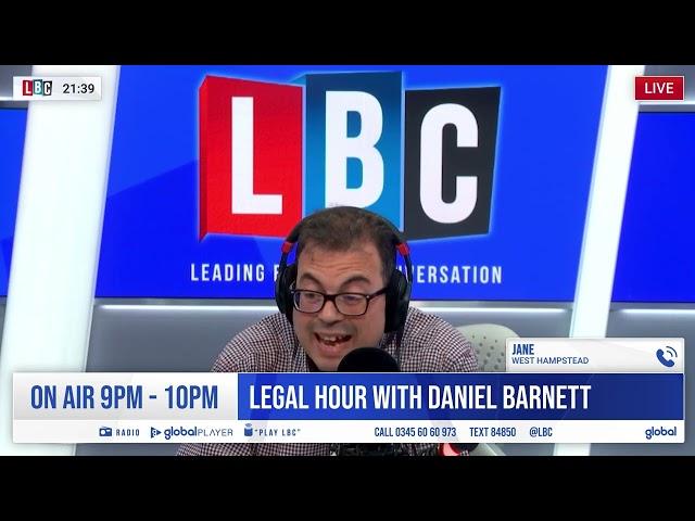 I took client details from work before setting up my own salon. Am I going down? [LBC Legal Hour]