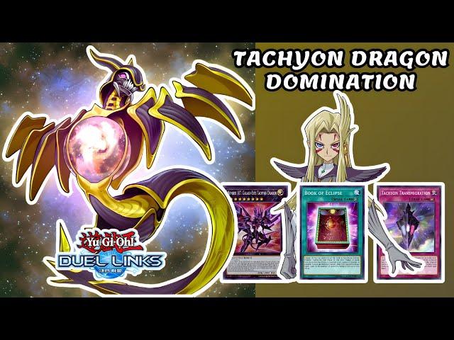 GALAXY-EYES TACHYON DRAGON DECK 2025 META DOMINATION IN YU-GI-OH! DUEL LINKS