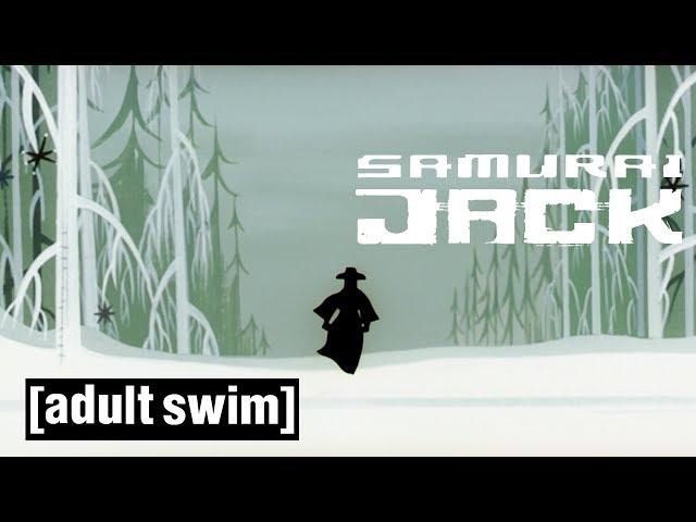 Samurai Jack | Jack Vs. the Bounty Hunters | Adult Swim UK 