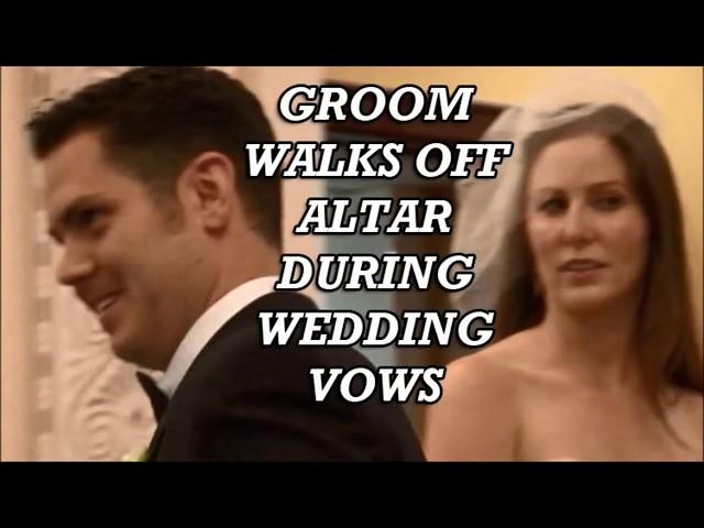 Surprise Groom Walks Off Altar During Wedding Vows To His daughter