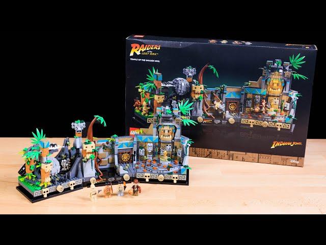 LEGO Indiana Jones Temple of the Golden Idol REVIEW | Set 77015