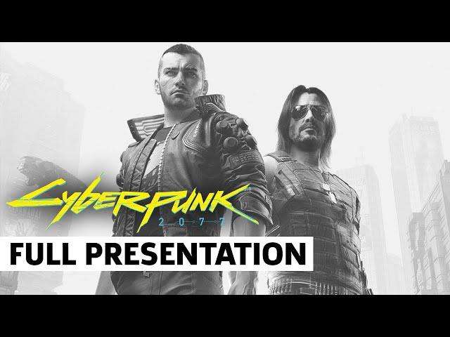 Cyberpunk 2077 Next Gen Update and Patch 1.5 Full Presentation | CD Projekt Red REDStreams