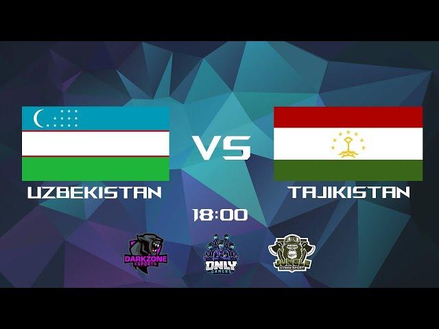 ONLY GAMERS | UZBEKISTON vs TOJIKISTON | REVENGE | CS 1.6 | END GAMES