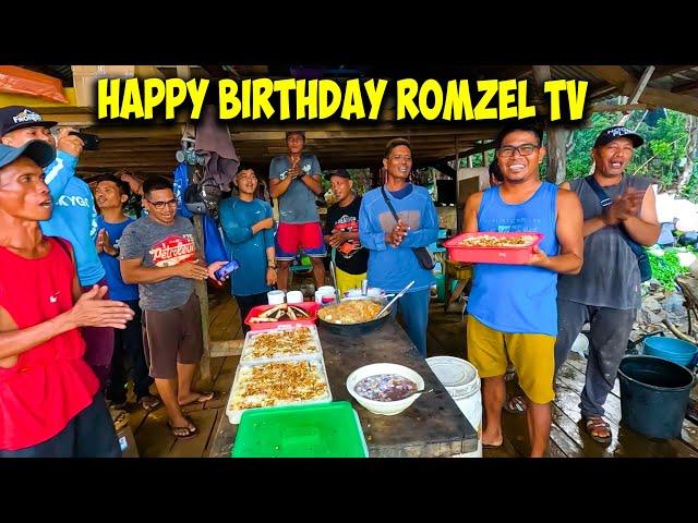 HAPPY BIRTHDAY KABISIG ROMZEL TV