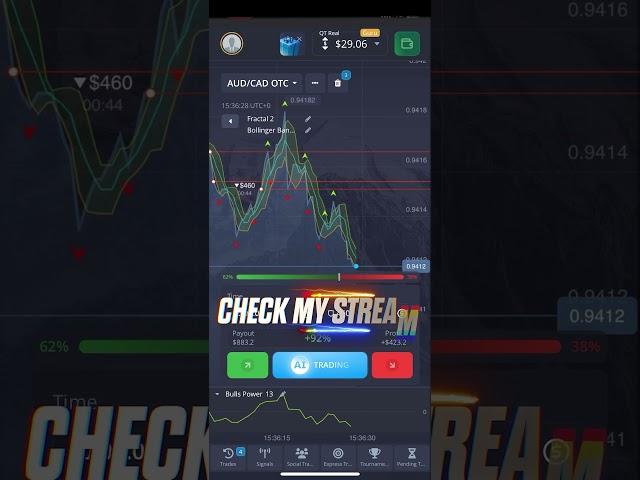 BEST Pocket Option STRATEGY WORKING ON PHONE!