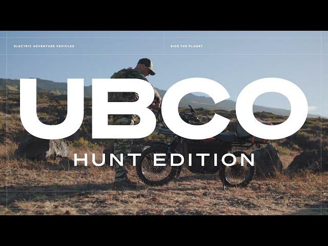 UBCO Hunt Edition vs the competitors