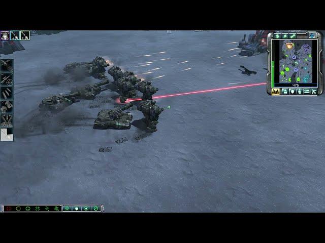 Command & Conquer 3 Tiberium Wars (Tiberium Essence v1.6 Mod) Arctic Warfare