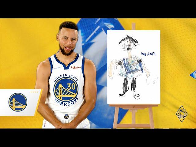 Kids Draw Golden State Warriors Players