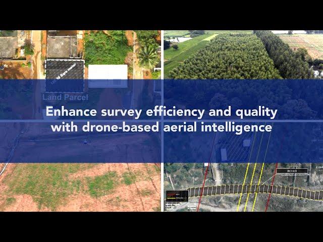 What makes Asteria drone solutions ideal for GIS surveying and mapping?