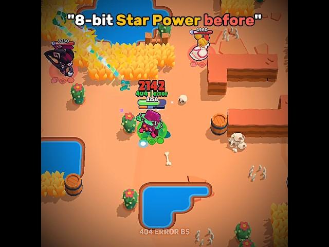 Old 2019 8-bit was different... #brawlstars #shorts