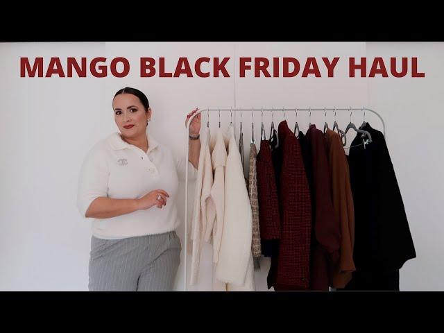 Mango Black Friday Haul, Mango Online Shopping, Size 12 outfits