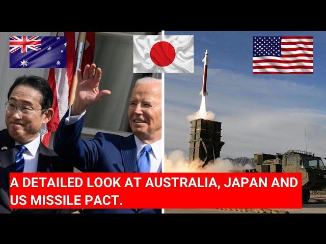 MISSILE PACT: A DETAILED LOOK AT AUSTRALIA, JAPAN, AND UNITED STATES A2/AD STRATEGY TO COUNTER CHINA