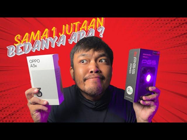 SAMA MURAH ! INI 5 PERBEDAANNYA // ITEL P65 VS OPPO A3X