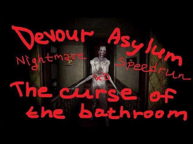 Devour: Asylum - Speedrun Nightmare Batteries/Perks in 16:24 [old pb]