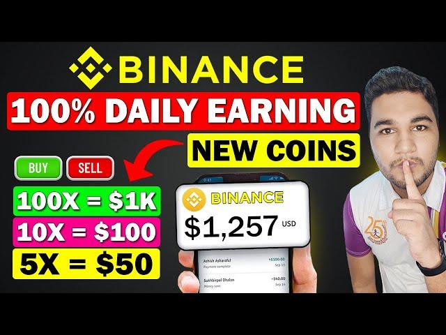 Earn $30 Daily On Binance In Best Coin To Buy - Binance Se Paise Kaise Kamaye ,Trading For Beginners