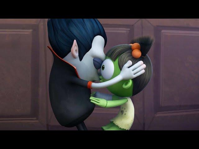 Funny Animated Cartoon | Spookiz | ️ Unfailing Love ️  | Cartoon For Children