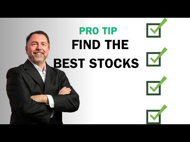 How to Find the Best Stocks to Buy Now | Epic Stock Trading Tutorial