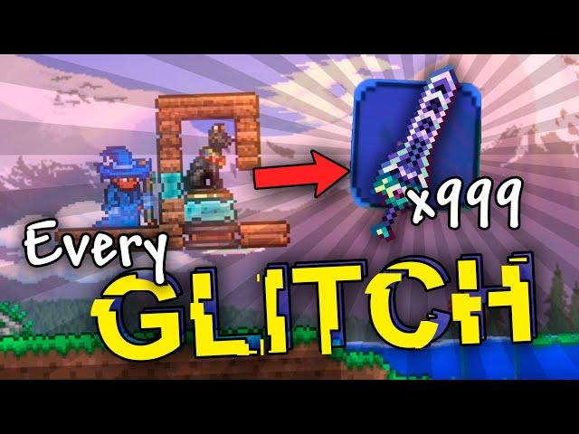 EVERY Working Glitch in Terraria 1.4.4